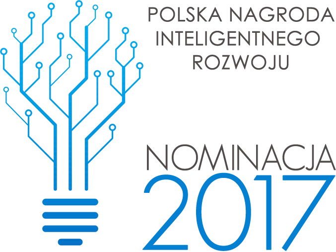 Logo Polskiej Nagrody Inteligentnego Rozwoju 2017